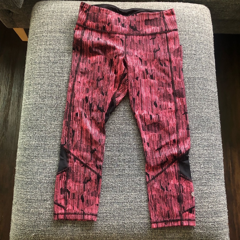 Lulu lemon cropped leggings